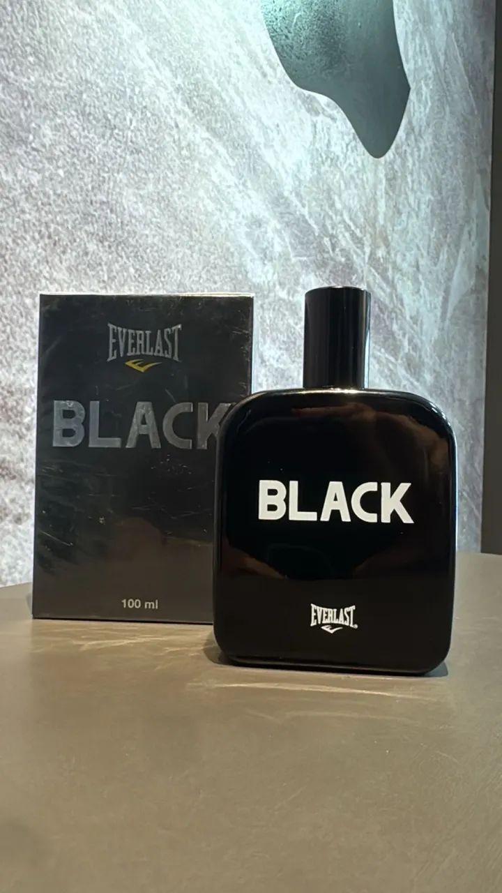 Perfume masculino Everlast Black