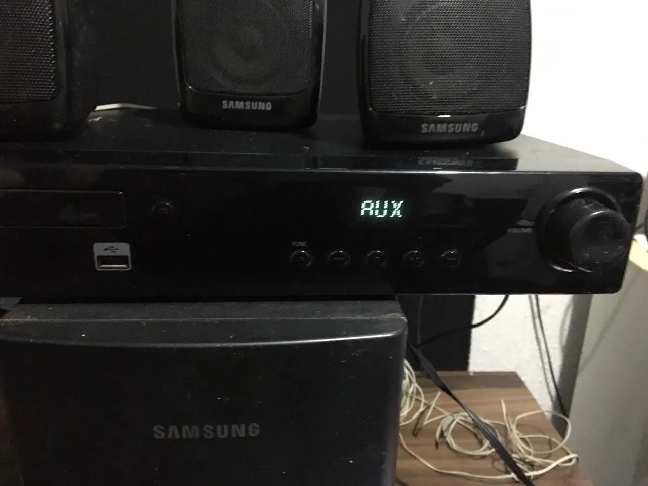 home theater Samsung HT-Z220 completo  - Foto 3