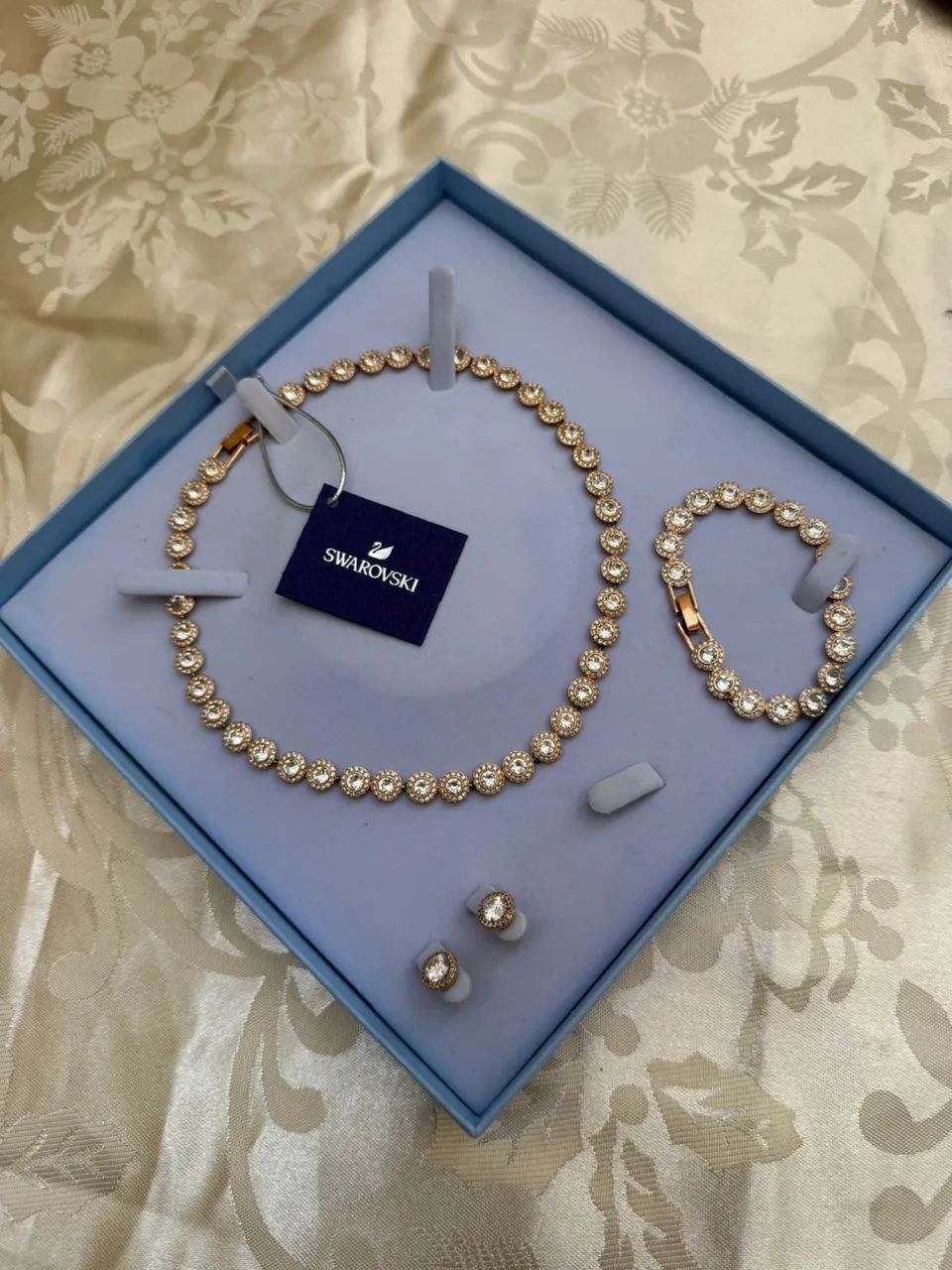 Conjunto Swarowski - Acessórios - Turu, São Luís 1461278312 | OLX