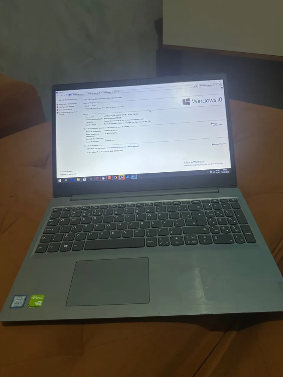 Notebook i5 8Ge