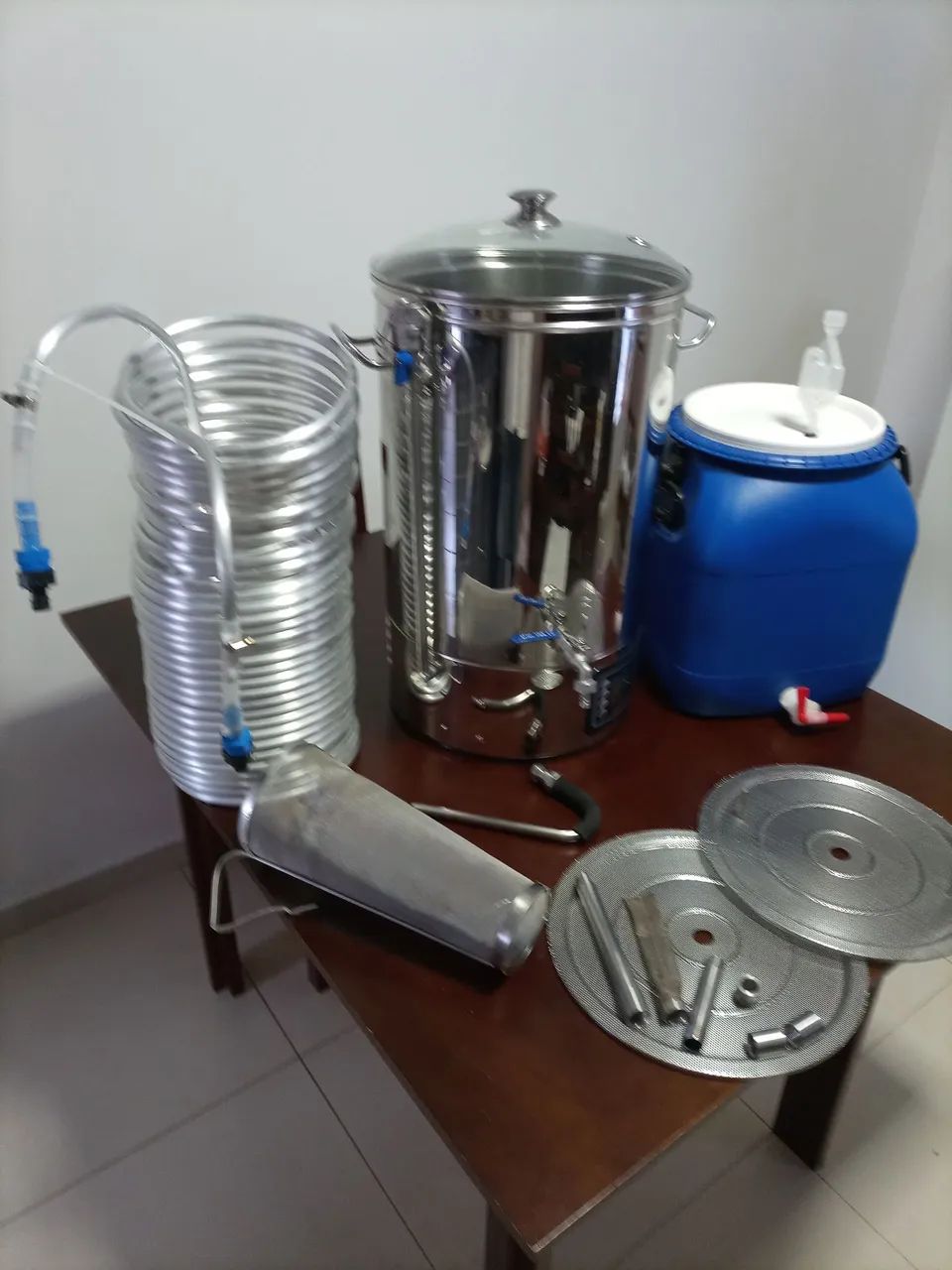 Cervejeira Singles Vessel 40l