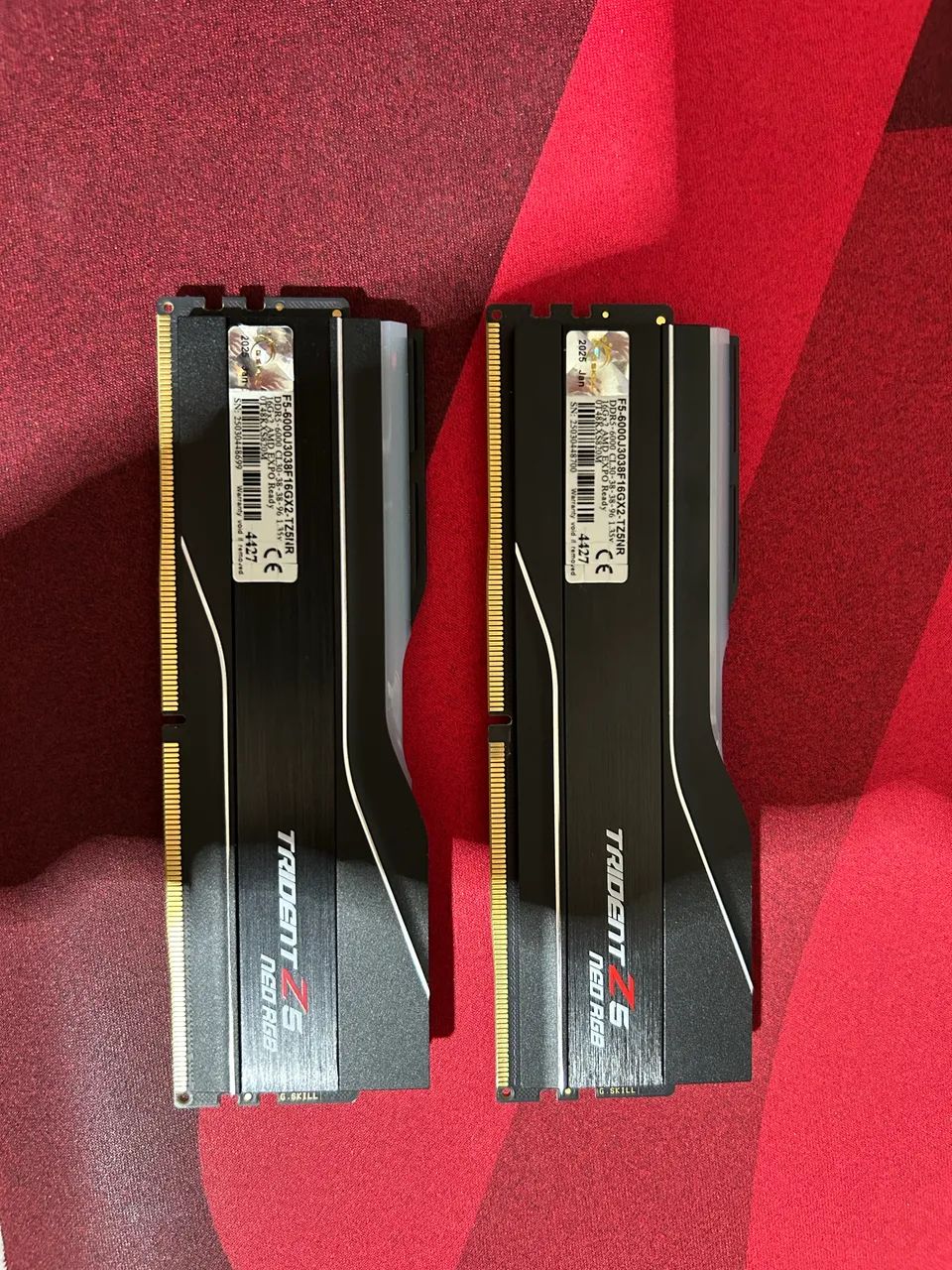 Memória ram ddr5 gskill ztrident cl30 - Foto 3