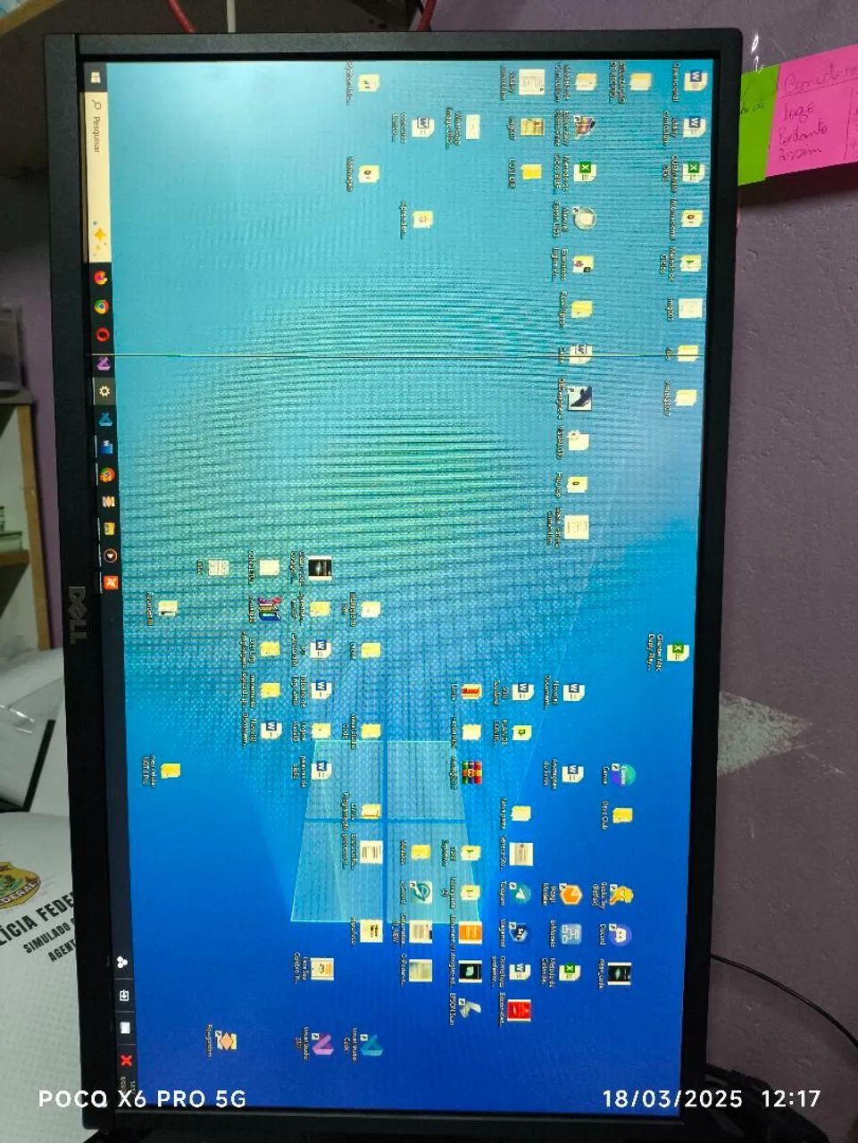 Monitor Dell 24 polegadas, leia a descrição. - Foto 5