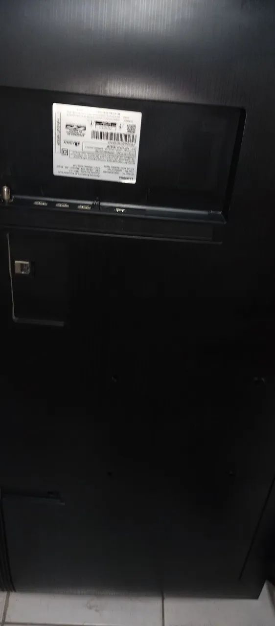 Tv Samsung UN50 AU7700 tela quebrada  - Foto 3