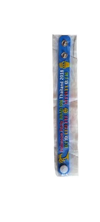 Pulseira Fullmoon Party Tailândia 2018 (no Plástico)