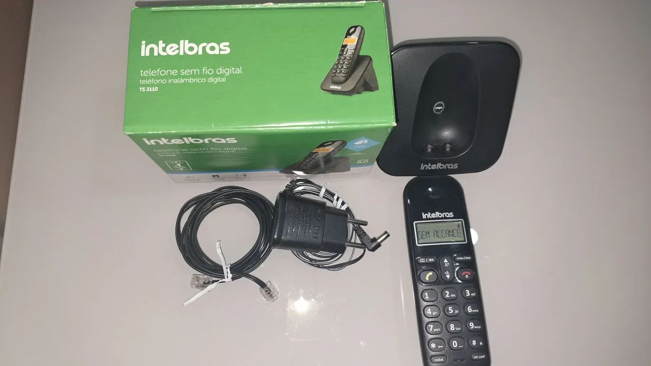 Telefone sem fio - Foto 4