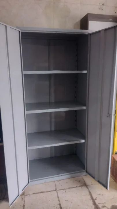 Armário de Aço 2 Portas Grandee - Foto 2