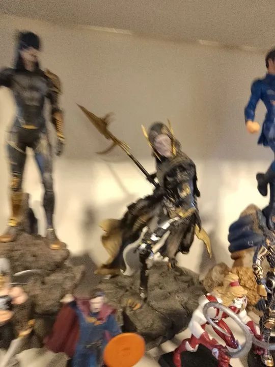 Conjunto Black Order Avengers. Iron Studios Esc. 1/10: - Foto 2