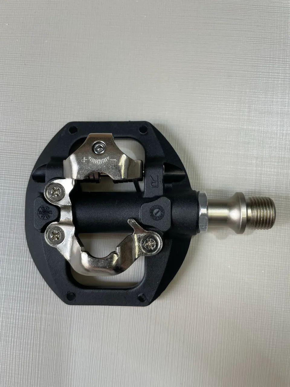 Pedal Híbrido Tanke MTB e Speed - Clip e Plataforma - Compatível com Sapatilha e Tênis. - Foto 3