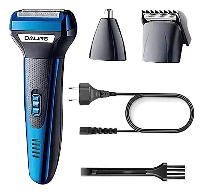 Máquina de Cortar Cabelo 3 in 1 Barbeador e Aparador de Pelo Daling - Foto 5