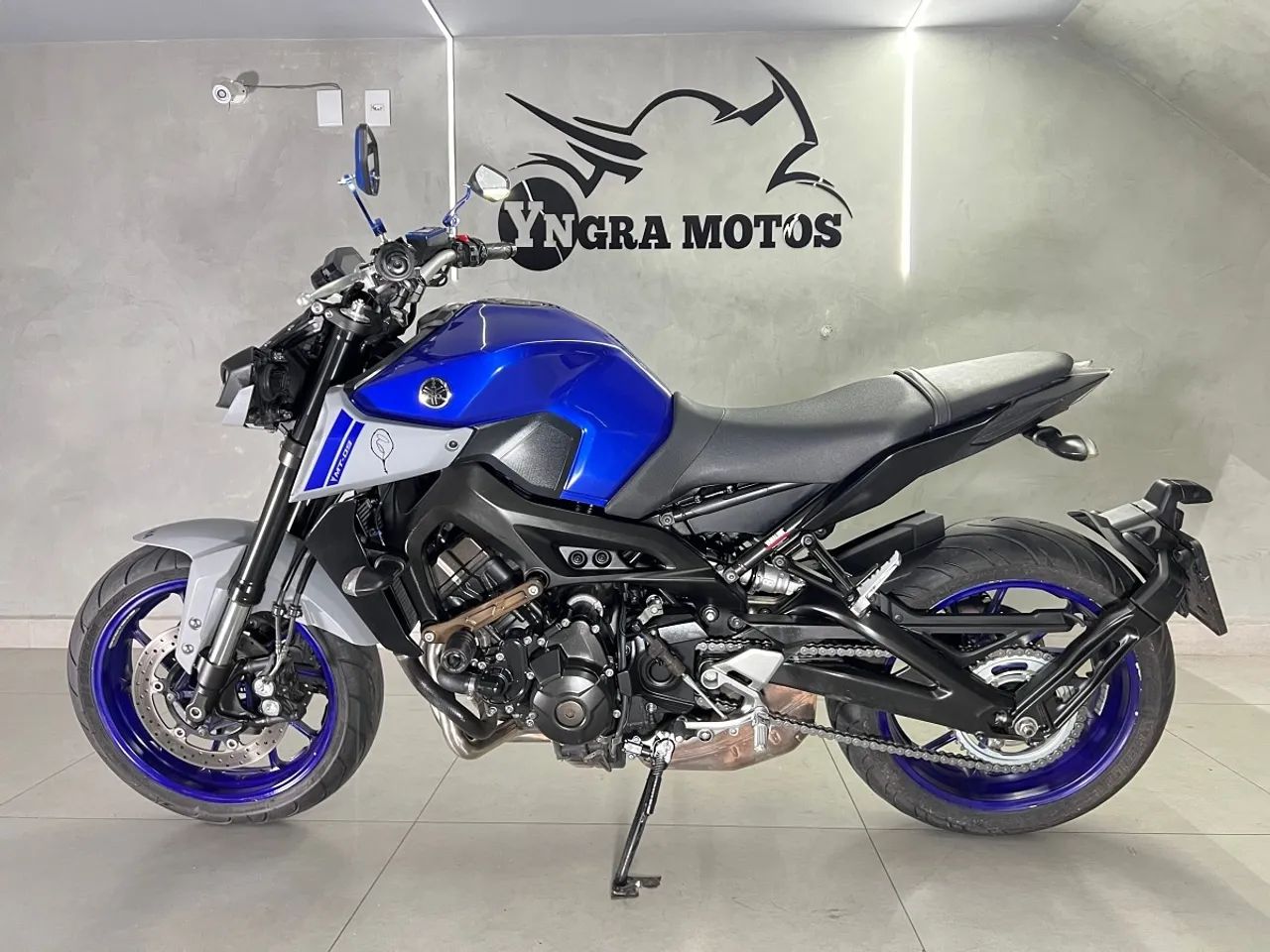 YAMAHA MT-09 850cc/ABS - Foto 2