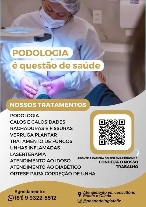 Podologia Saúde dos Pés Casa Caiada Olinda