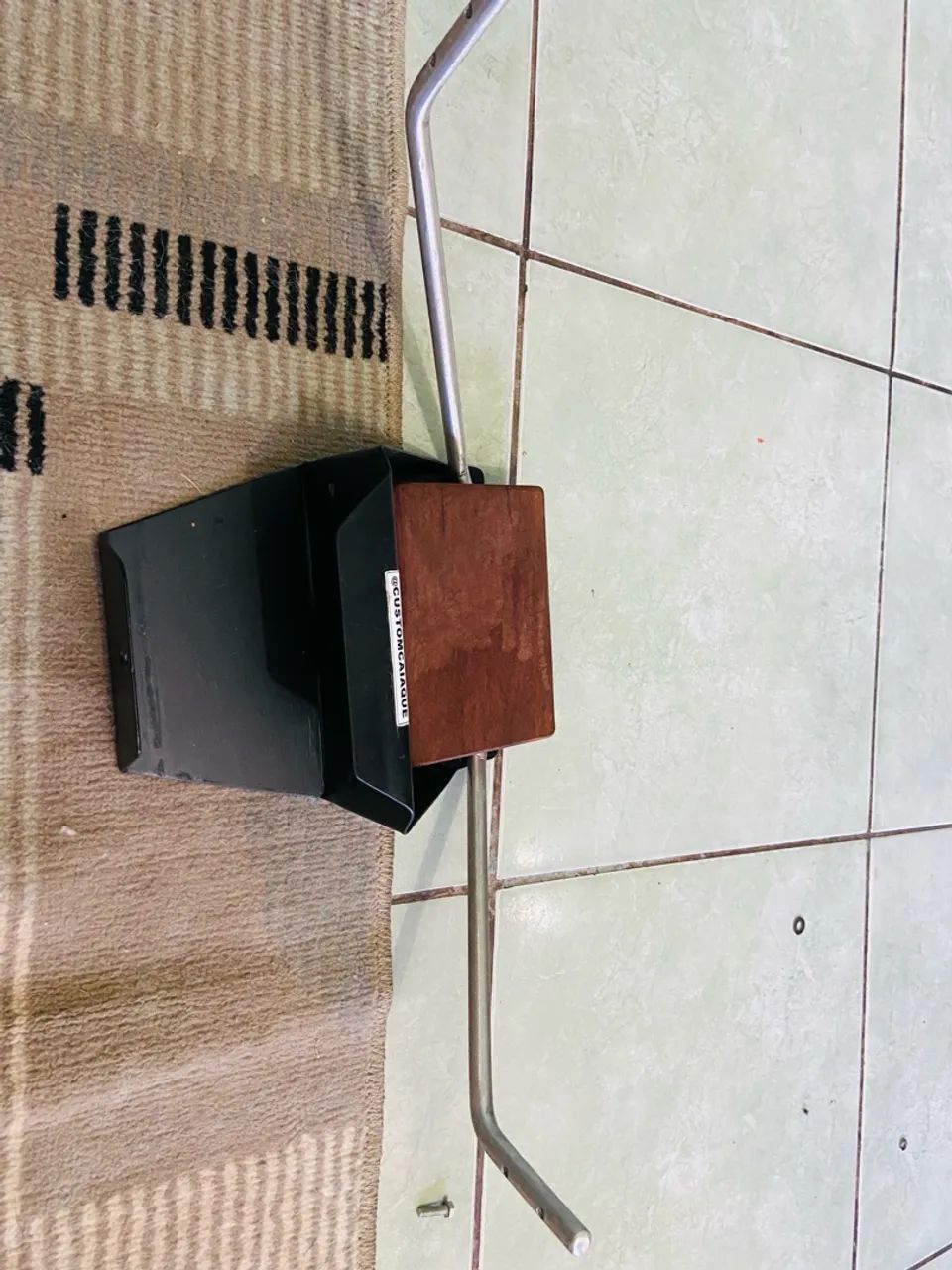 Suporte motor polpa caiaque