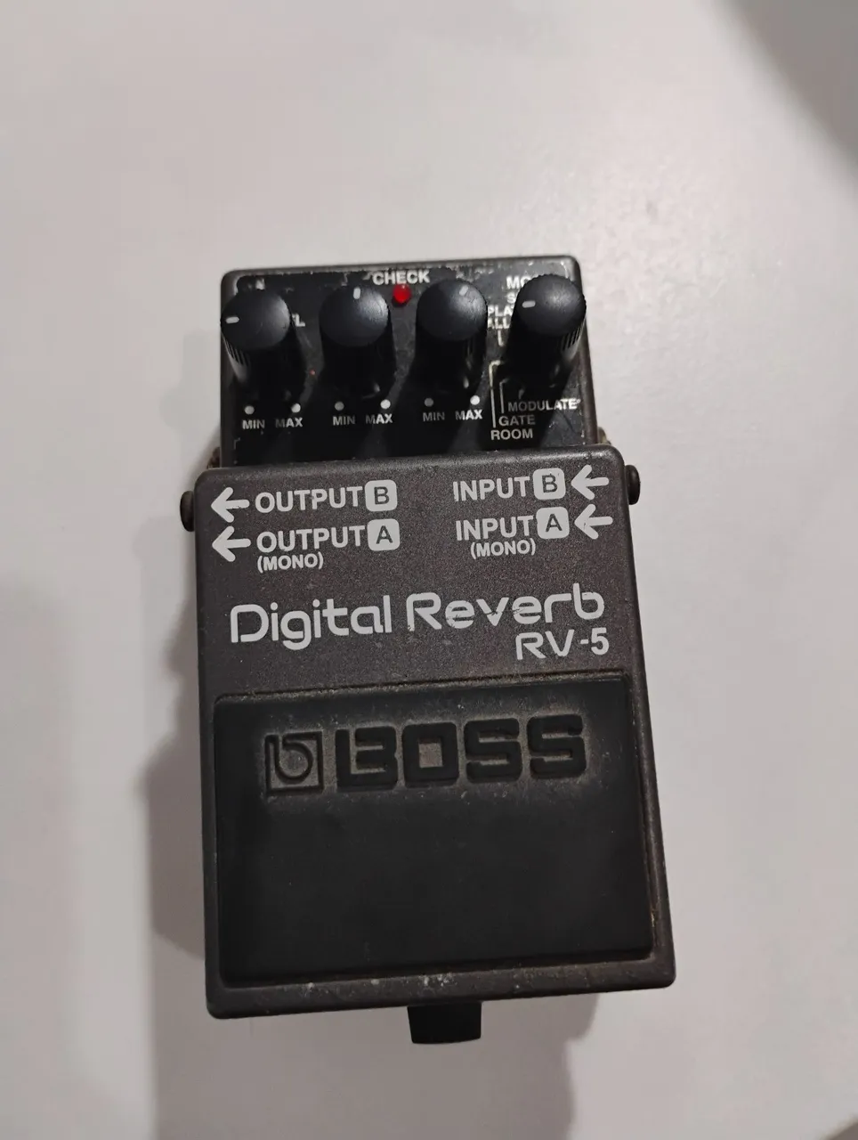 Pedal Boss Rv5 Troco por ps3