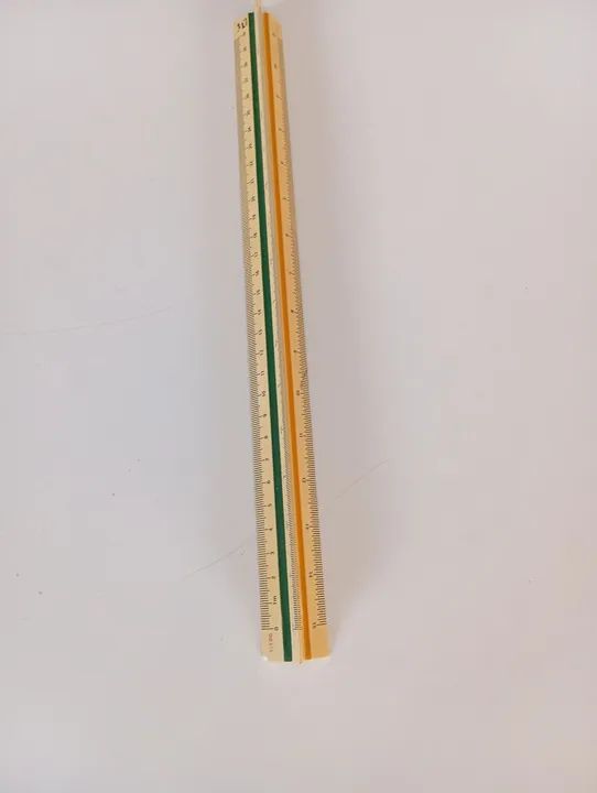 Régua Escalímetro 30 cm - Foto 5