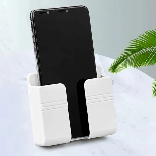 Suporte De Carregamento De Celular Montado Na Parede 2X - Foto 2