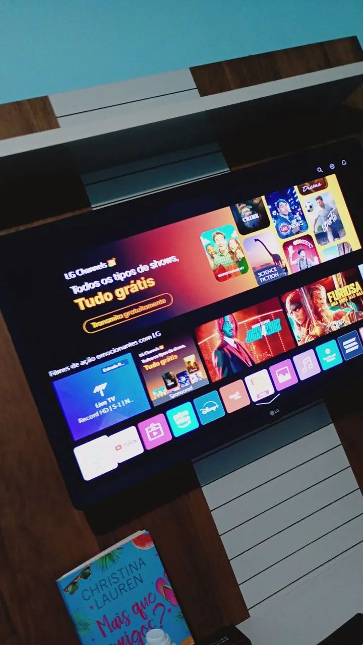 Tv LG Smart 32 polegadas 63824116168193123