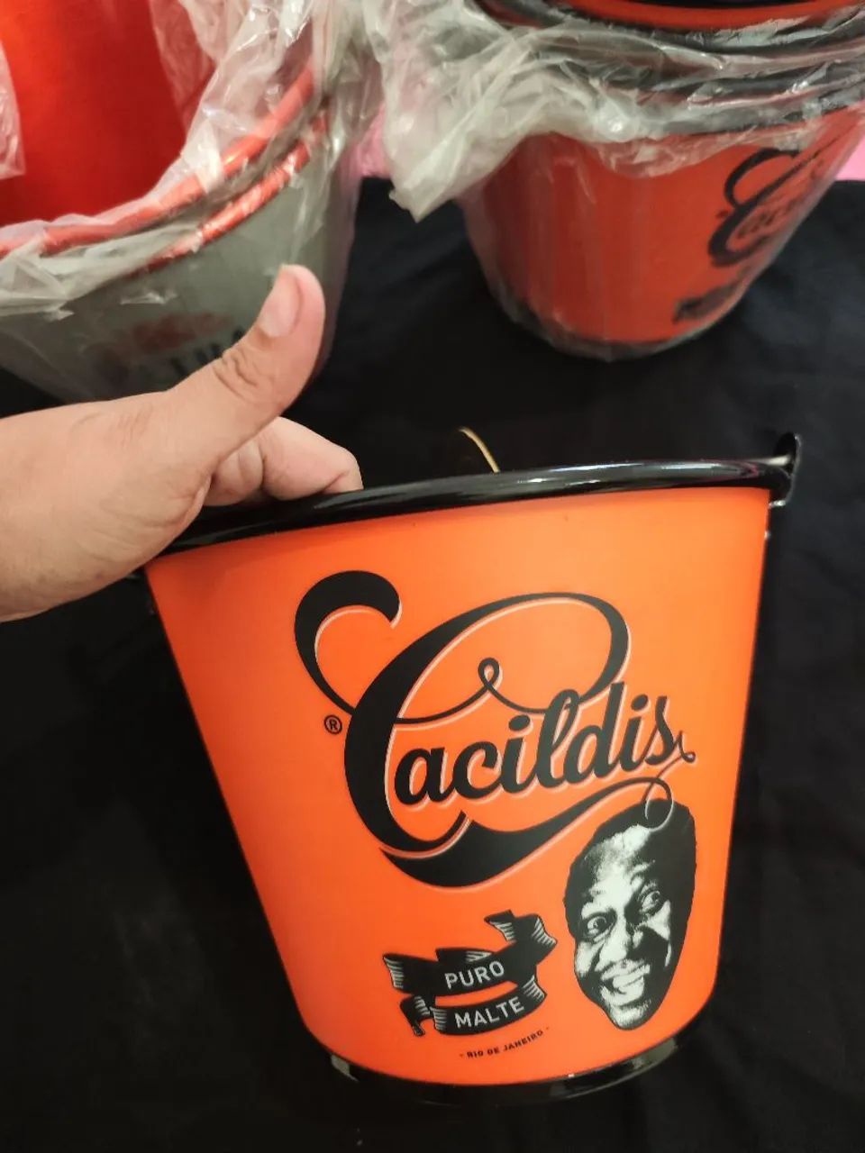 Balde para bebidas