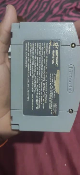 Banjo kazooi N64 original com Caixa replica - Foto 2