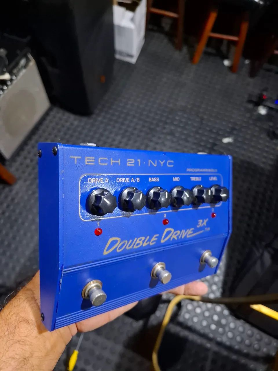 Tech 21Double Drive 3X ギター TECH21 