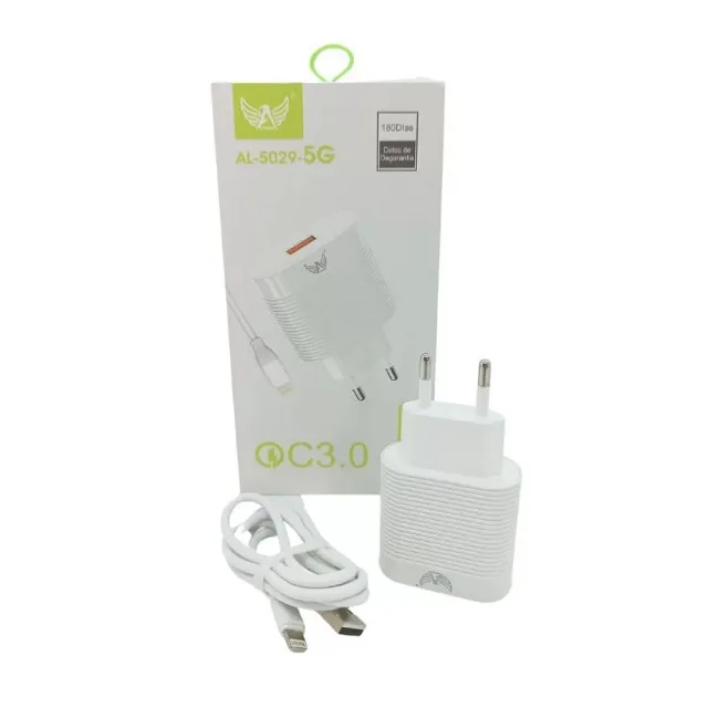 Carregador Celular Turbo Iphone QC 3.0 Altomex