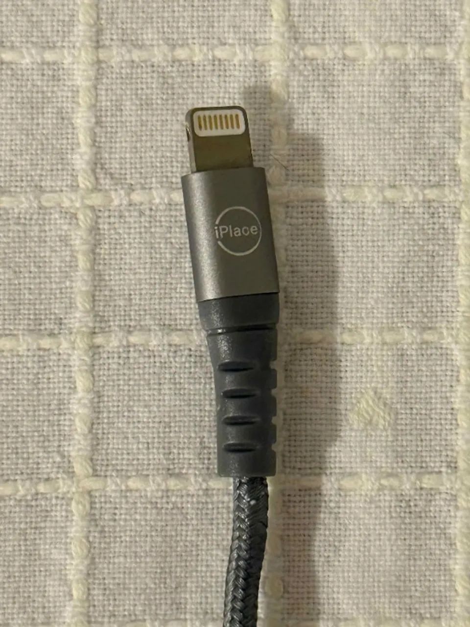 Cabo USB-A para Lightning 21cm iPlace - Foto 3
