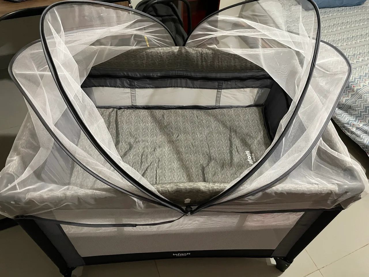 Berço Portátil Infanti  - Foto 3