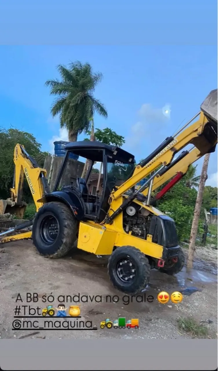 Retroescavadeira Fiat Allis fb80.3