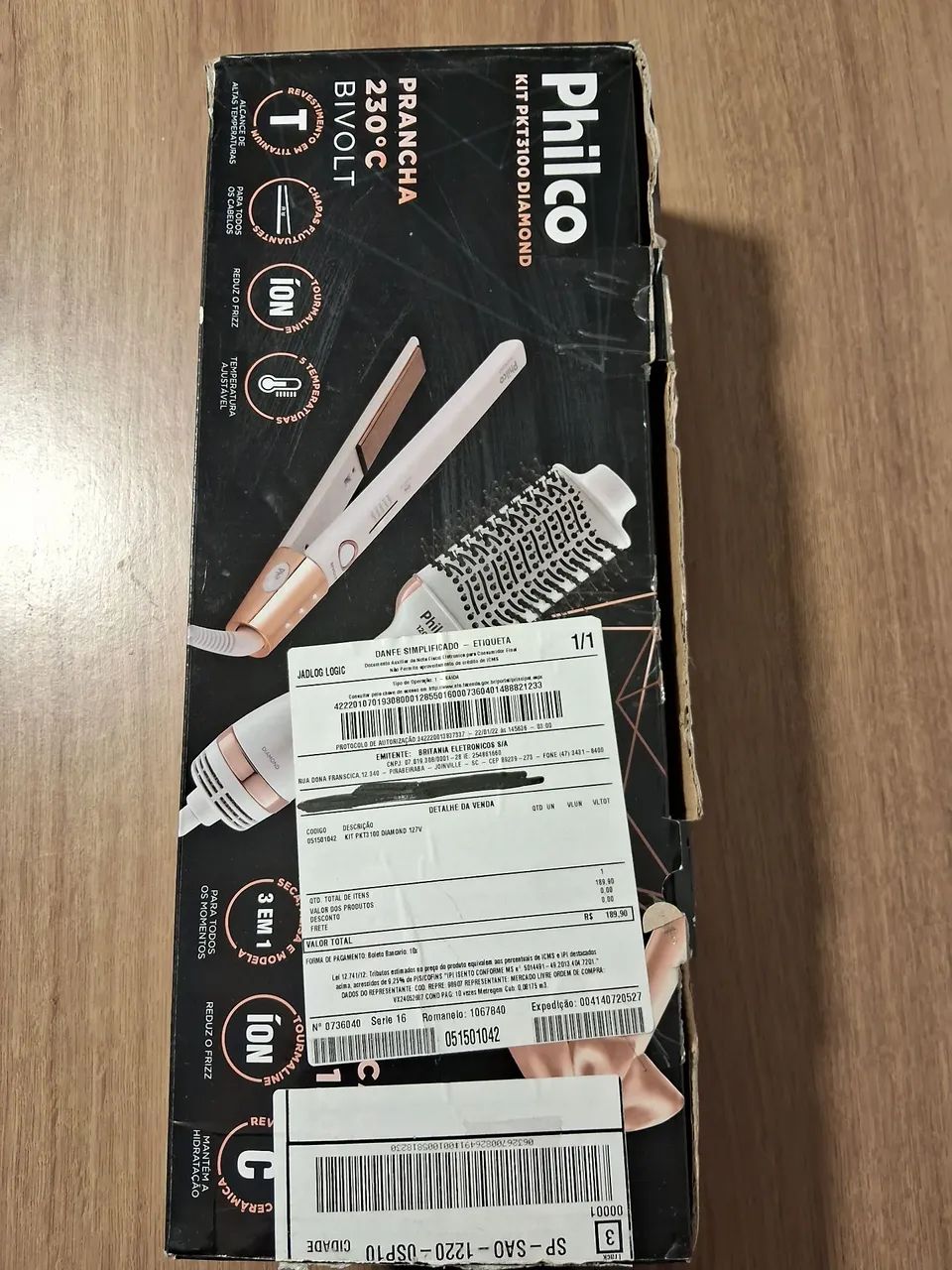 Escova Secadora Philco Diamond 1200W - Foto 5