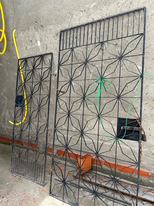 Porta de ferro para segurança residencial - Foto 3