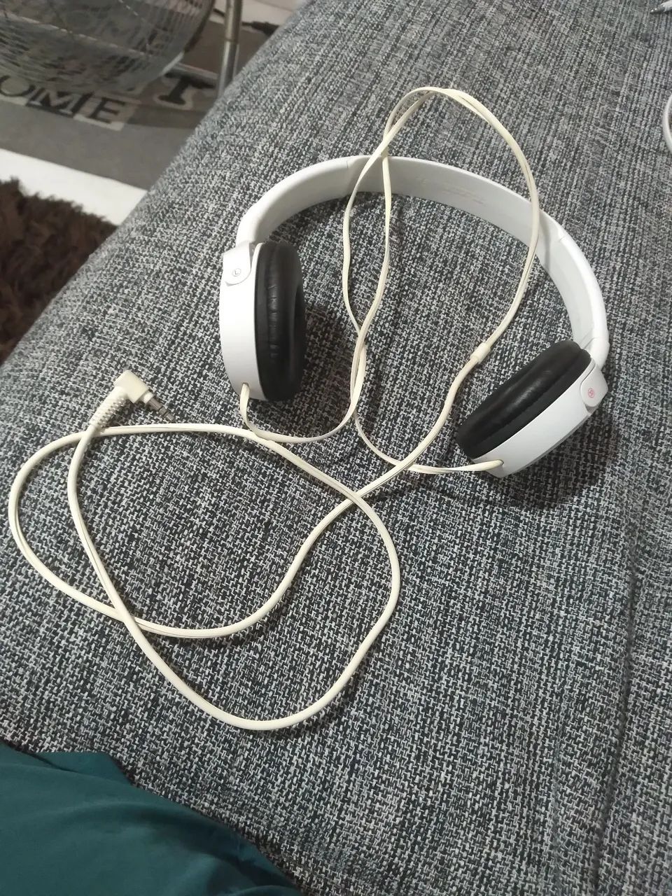 Fone de Ouvido Sony Branco