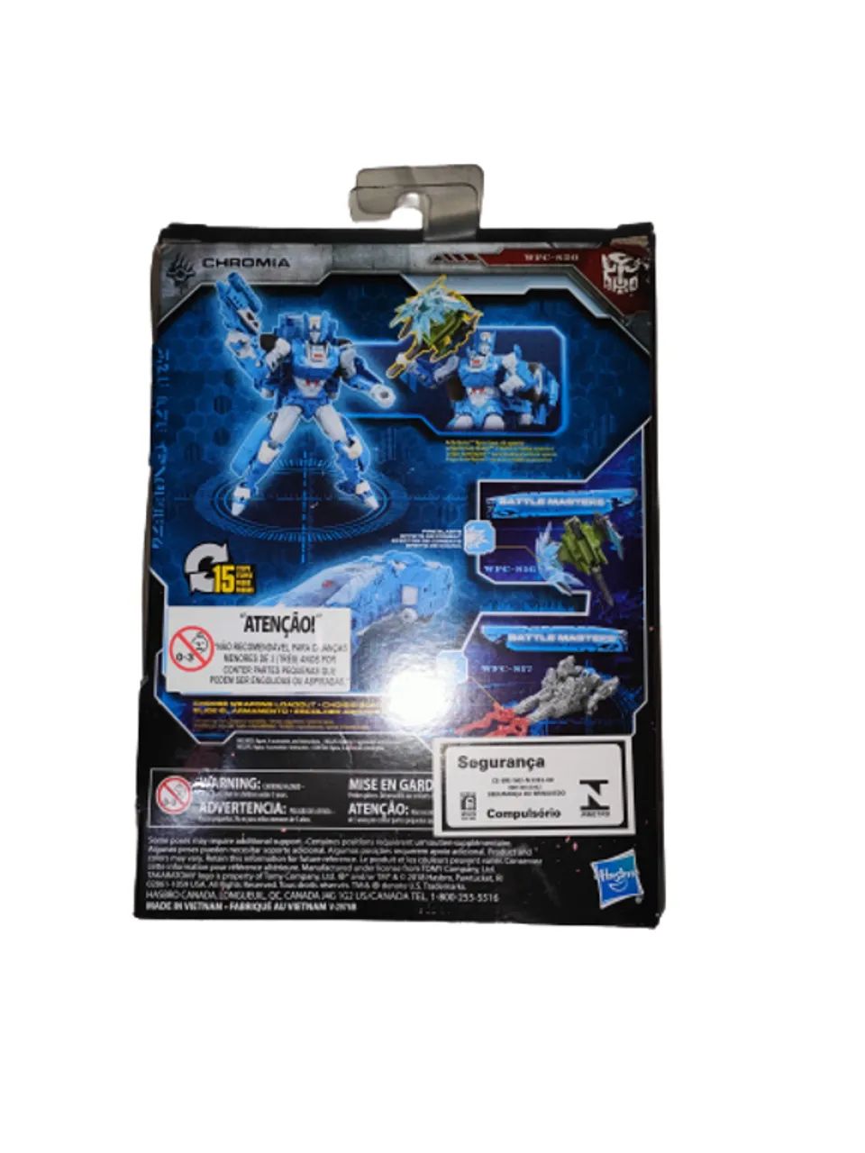 Transformers Chromia Siege War For Cybertron Hasbro - Foto 2