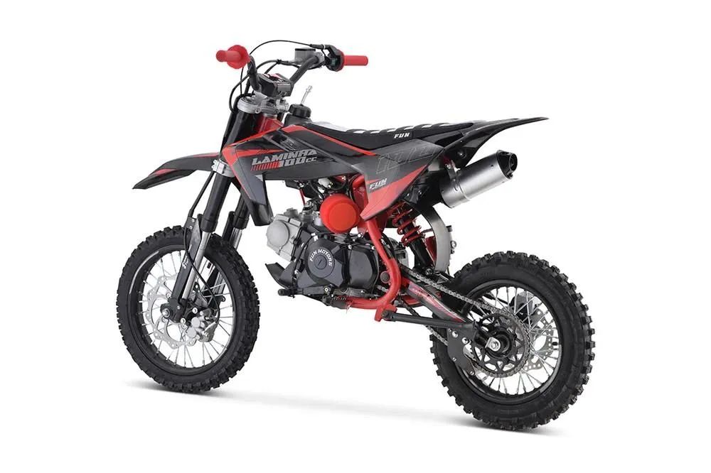 LAMINHA 100 MINI MOTO ARO 14X12 VERMELHA 2025/2025 - Foto 8