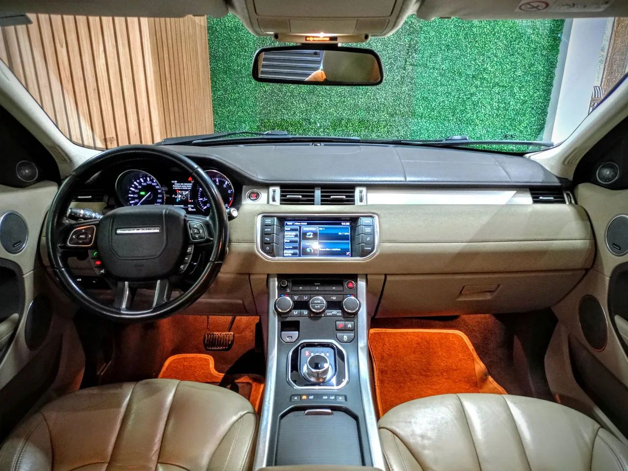 Evoque Range Rover 2015 Baixa KM Land Rover - Foto 3
