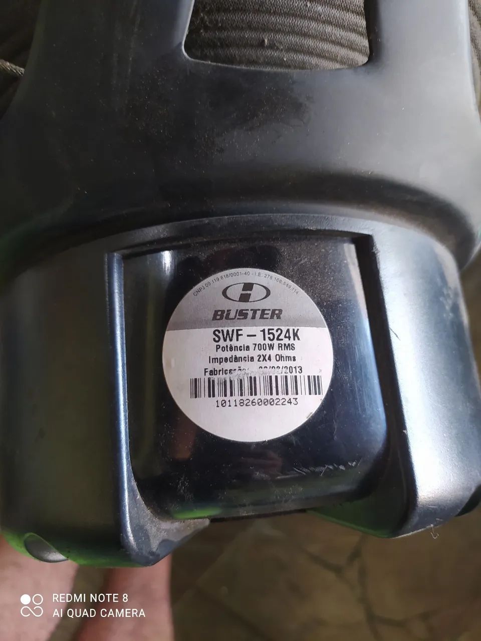 Alto falante 15 polegadas 64318188740099122