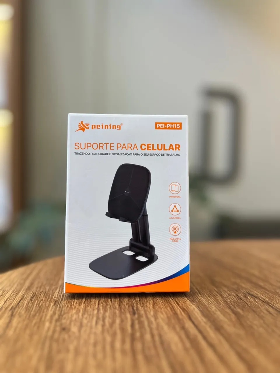 SUPORTE PARA CELULAR PEINING / LACRADO / LOJA FÍSICA