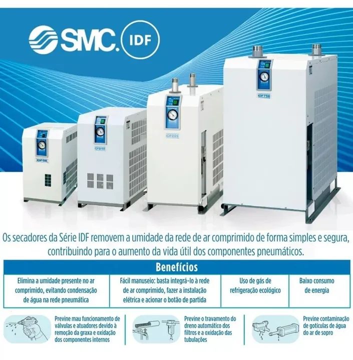 Secador de ar para pintura - IDF15E1 - Foto 5