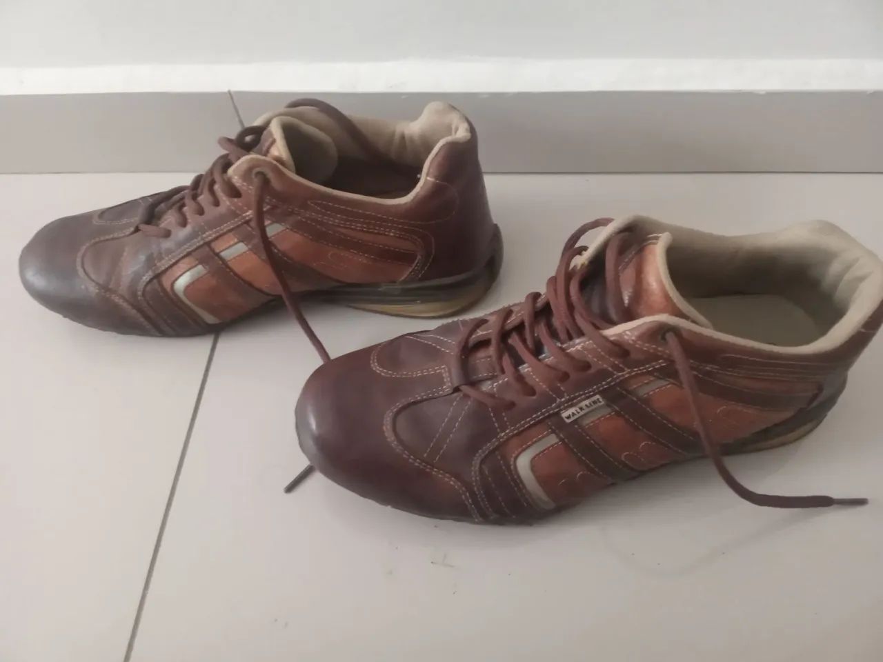 Sapatenis Masculino Marrom