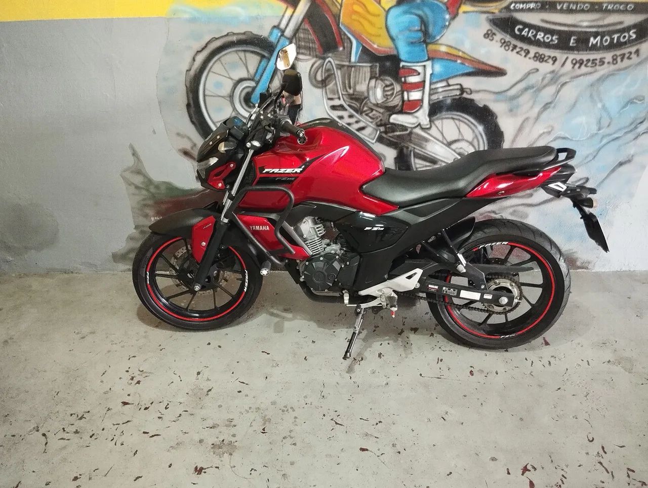 Fz15 quase zero  - Foto 7