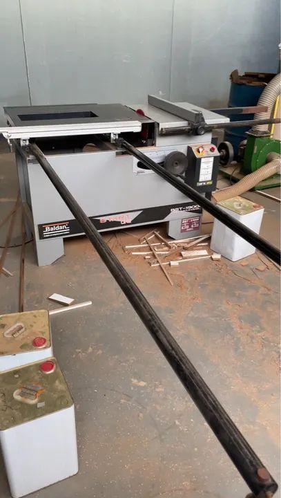 Serra de bancada Baldan BST-1900