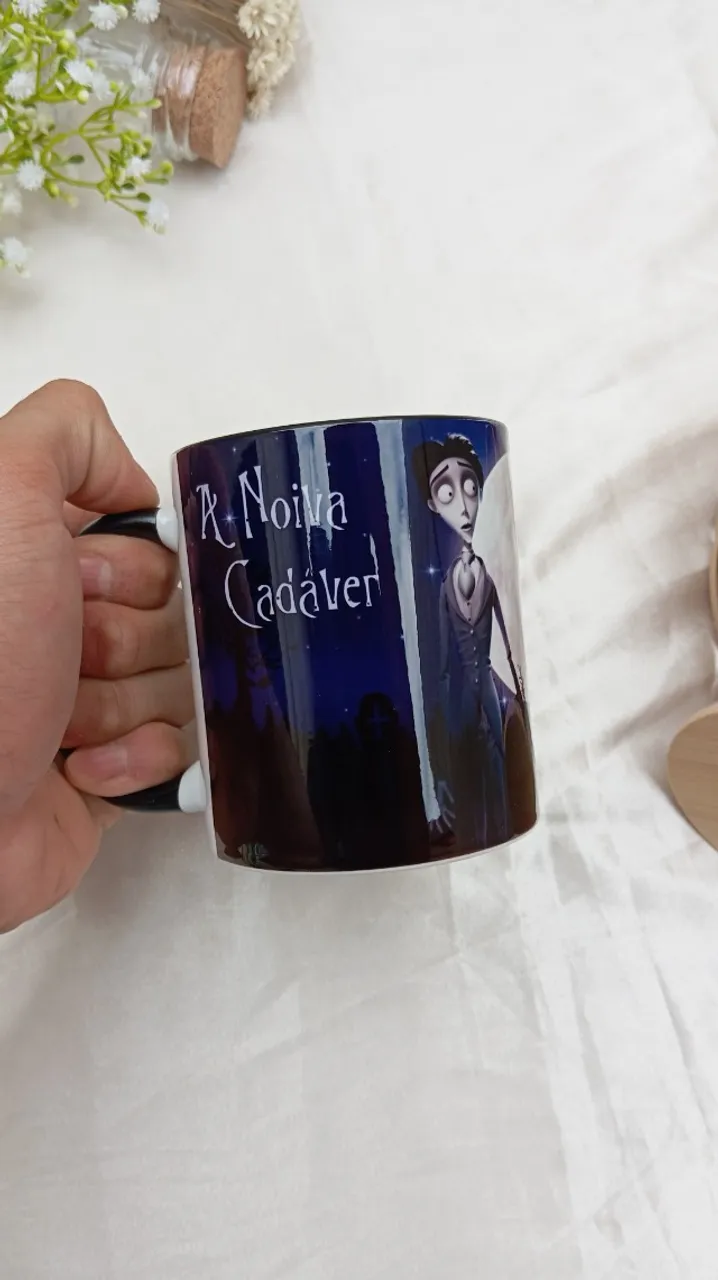 CANECA PERSONALIZADA NOIVA CADÁVER - PRONTA ENTREGA