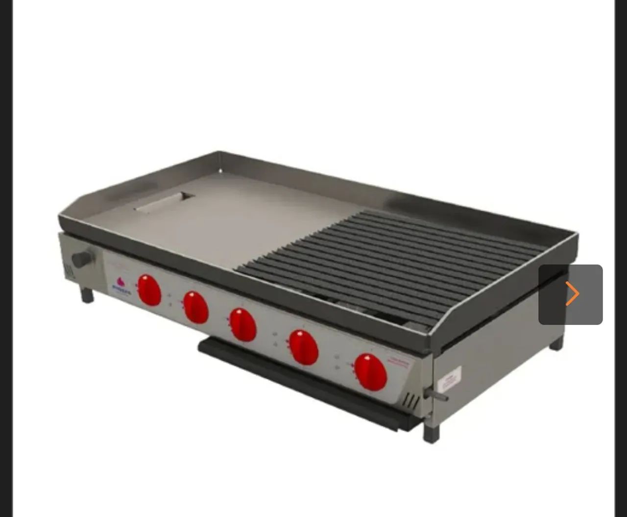 Chapa e Grill 5 Bocas - Ideal para lanches!