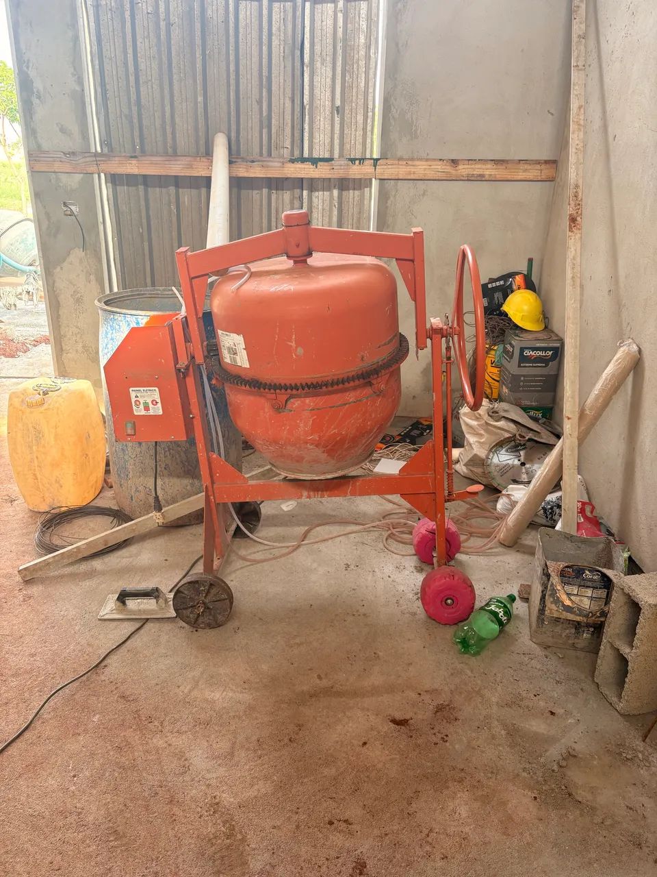 Betoneira 150l64861428059907120