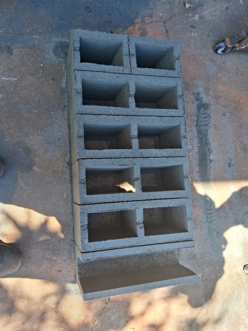 Poedeira de bloco Com forma estrutural  - Foto 5