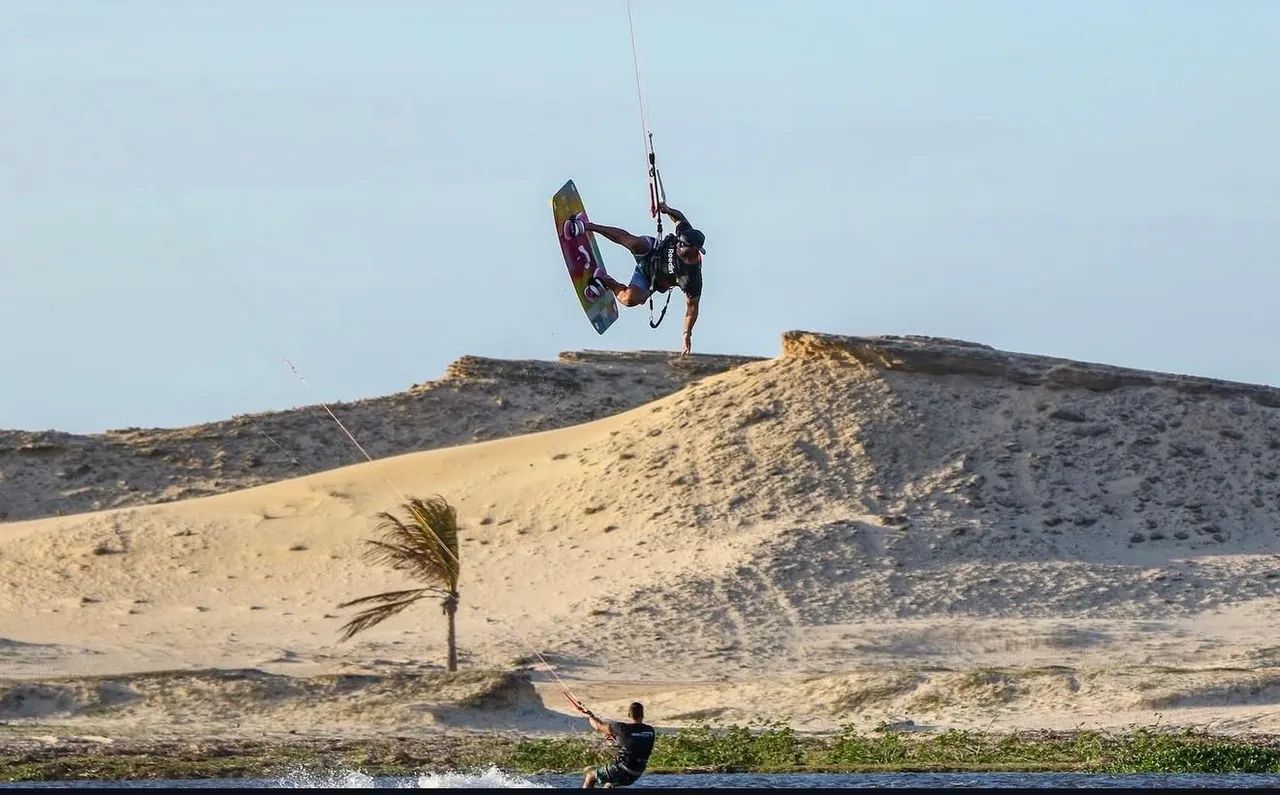 Kitesurf instrução e equipamentos Palhoça e região - Foto 2