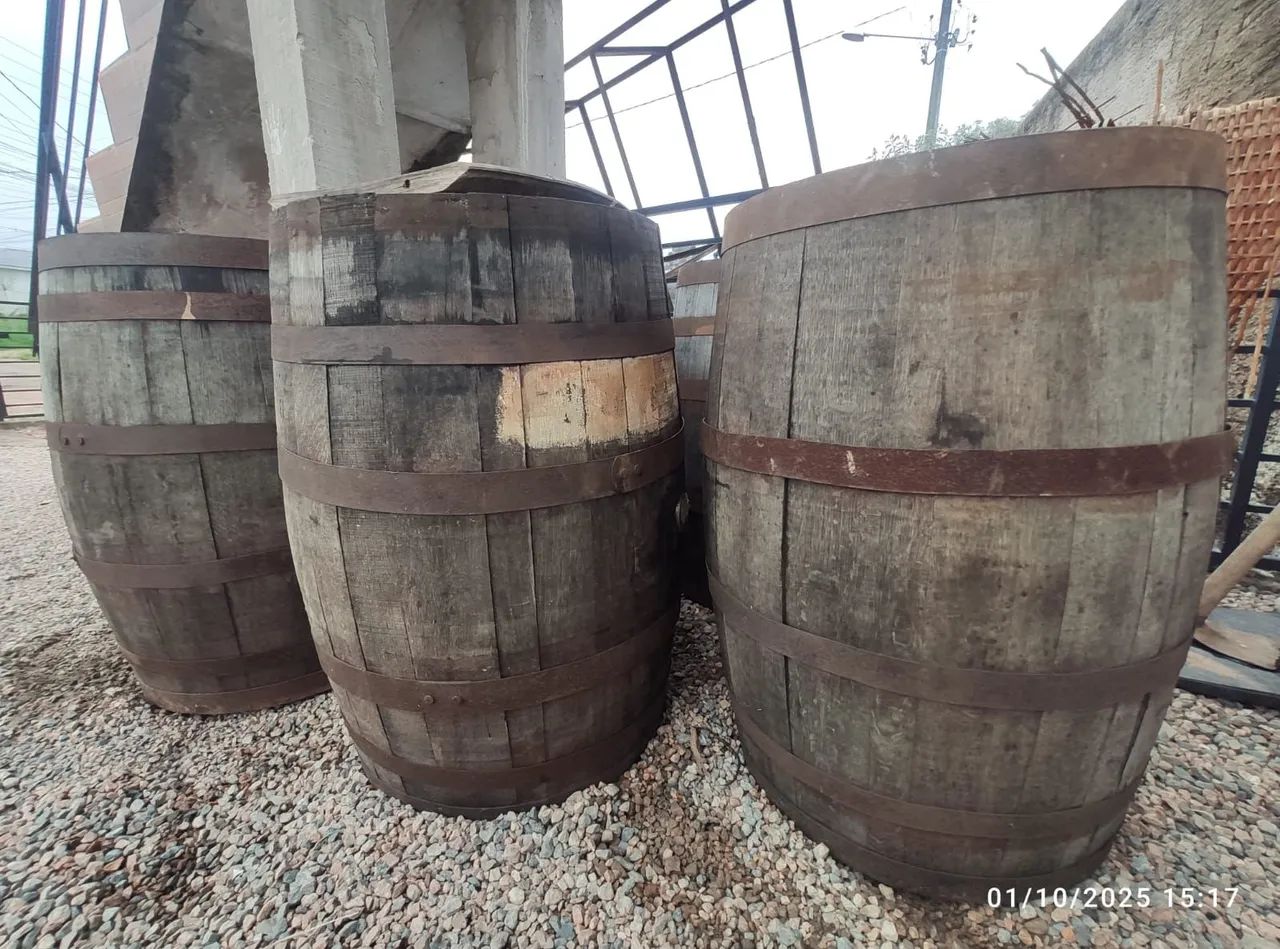 Barril madeira carvalho - Foto 5