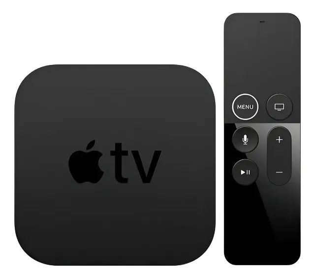 Apple Tv 4k A1842 De Voz 4k 64gb Preto  - Foto 2