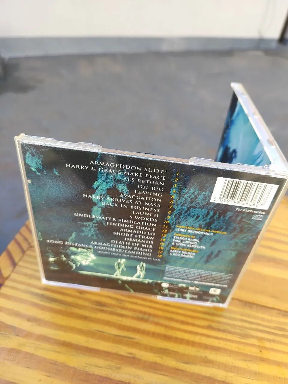 CD Armageddon - The Score - Foto 2