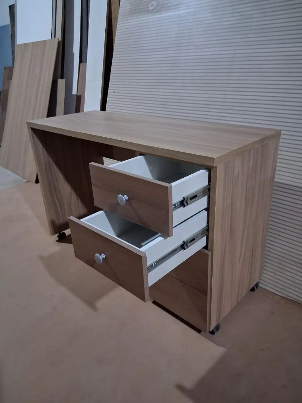 Escrivaninha nova 100%MDF - Foto 5