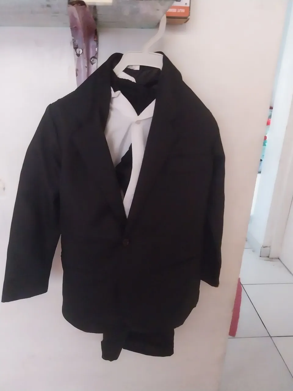 Traje social infantil - Tamanho 4 anos